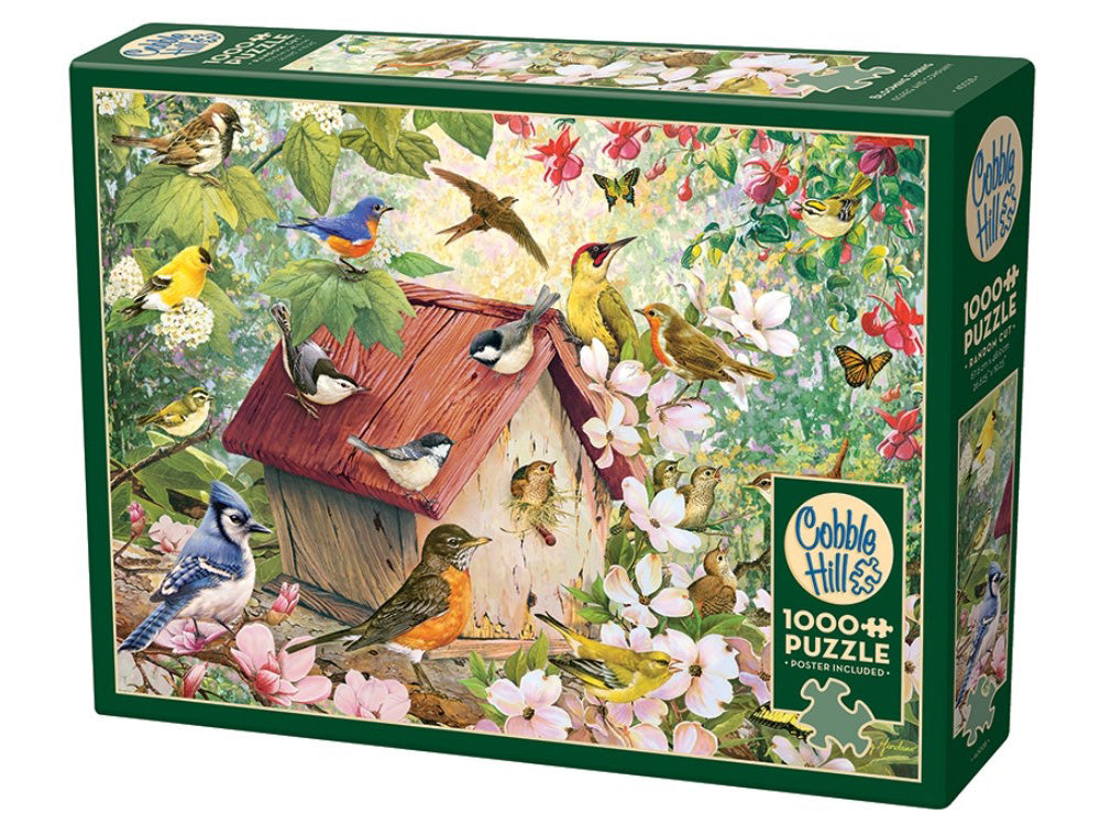 Cobble Hill 1000 Piece Jigsaw - Blooming Spring