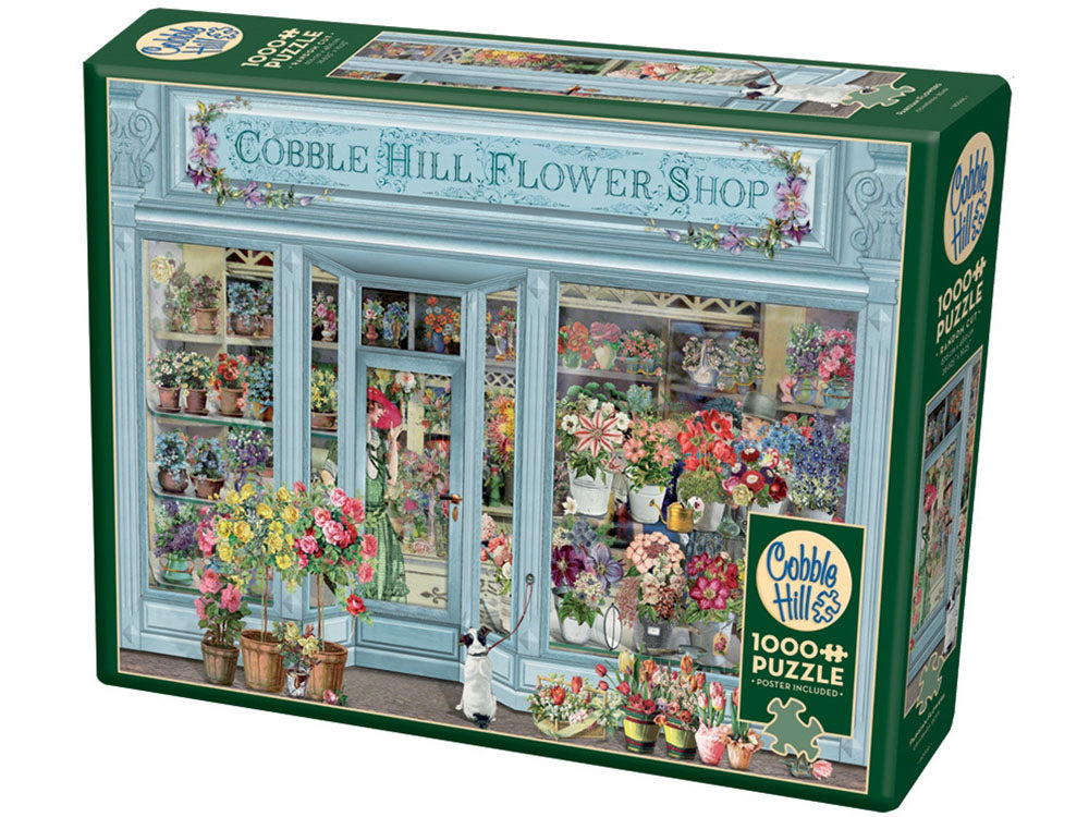 Cobble Hill 1000 Piece Jigsaw - Parisian Flowers
