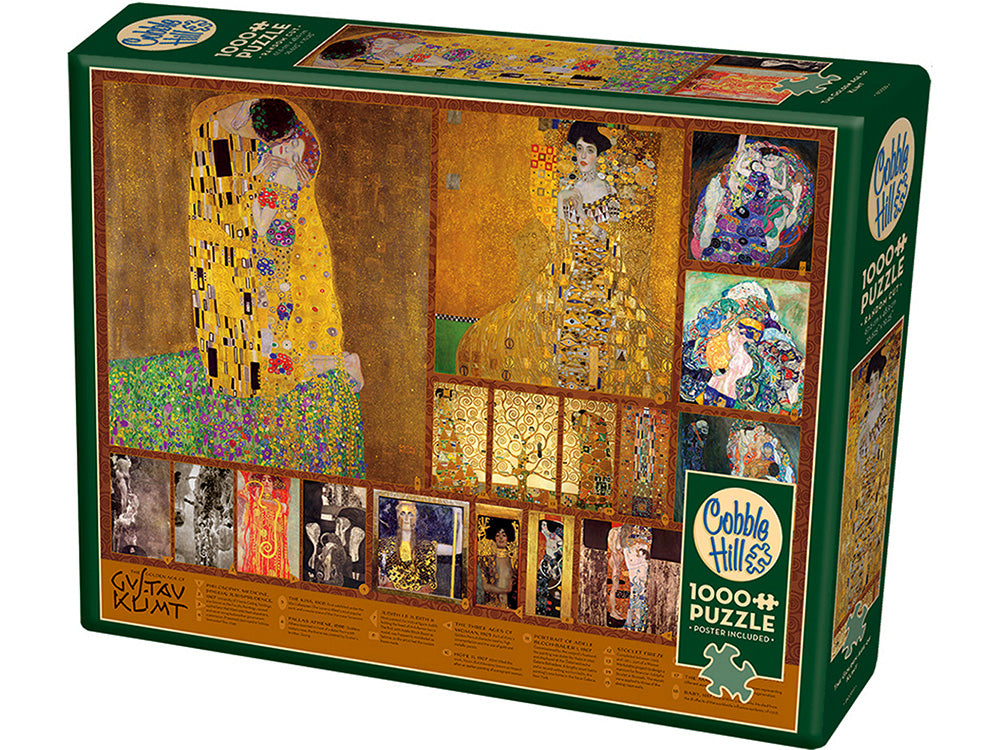 Cobble Hill 1000 Piece Jigsaw - Golden Age of Klimt