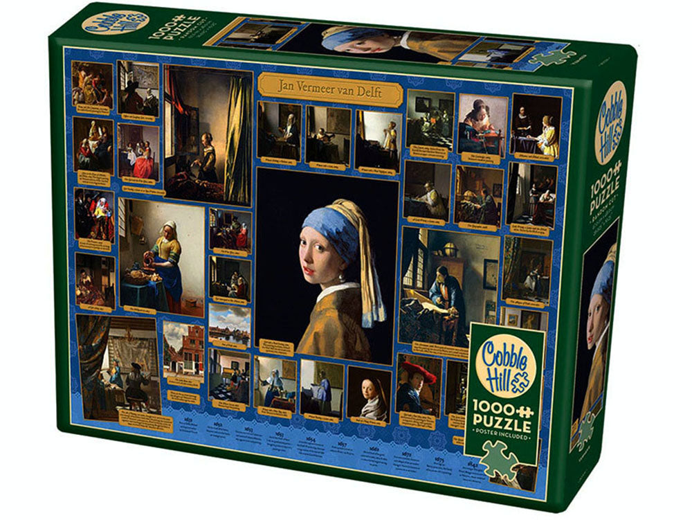 Cobble Hill 1000 Piece Jigsaw - Vermeer