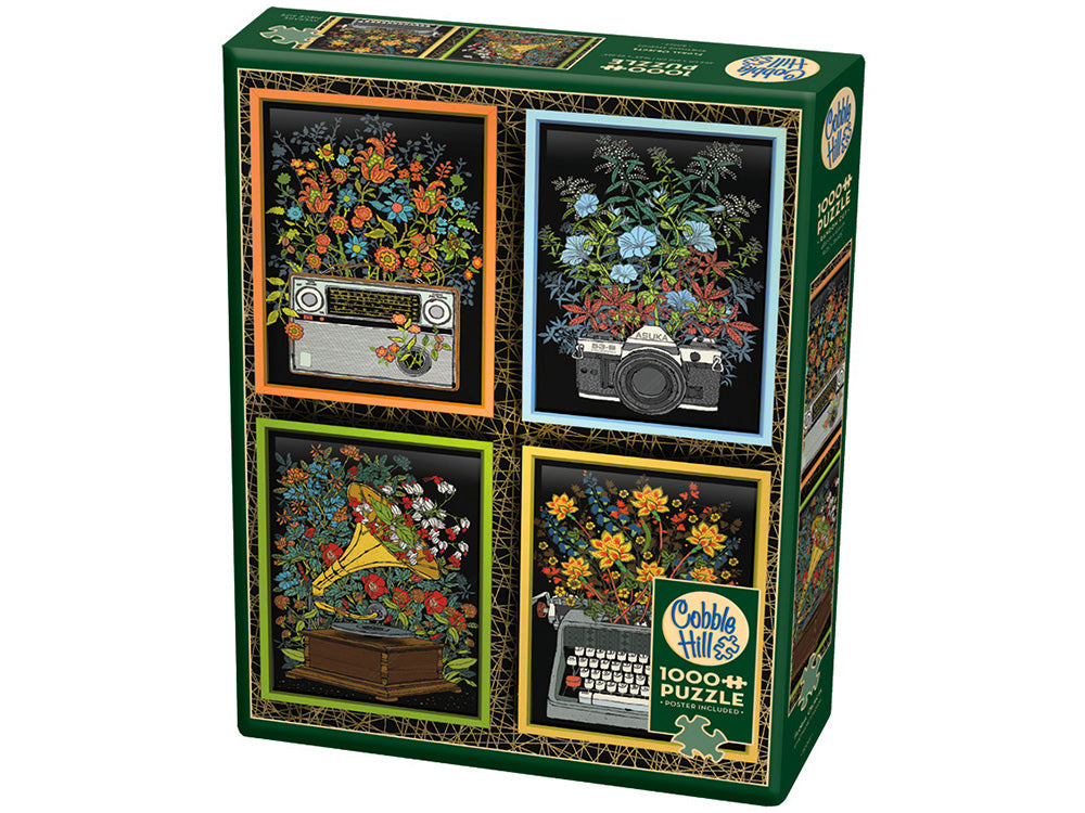 Cobble Hill 1000 Piece Jigsaw - Floral Objects