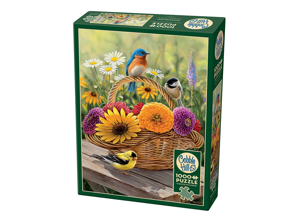 Cobble Hill 1000 Piece Jigsaw - Summer Bouquet