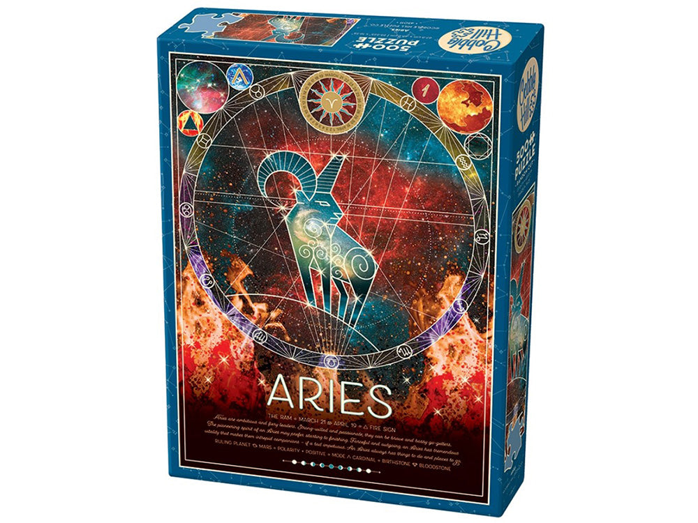 Cobble Hill Jigsaw Puzzle 500 Piece - Aries