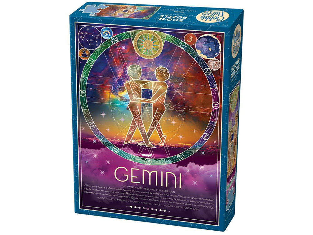 Cobble Hill Jigsaw Puzzle 500 Piece - Gemini