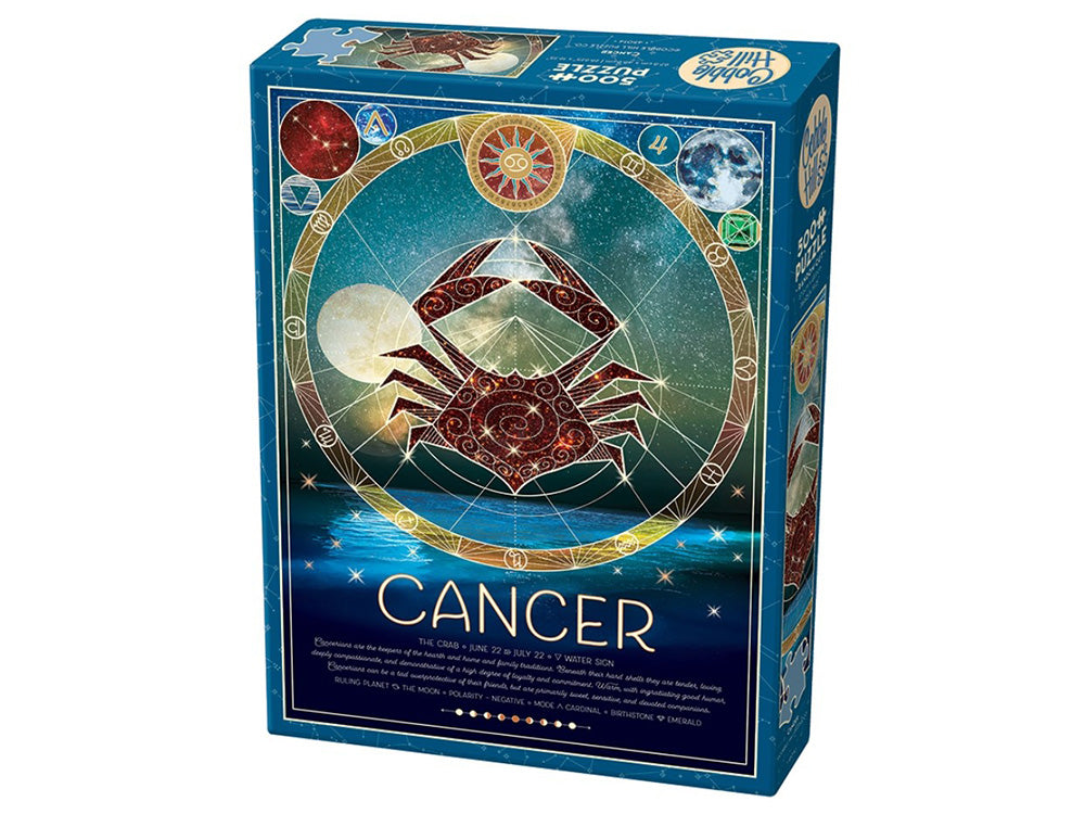 Cobble Hill Jigsaw Puzzle 500 Piece - Cancer