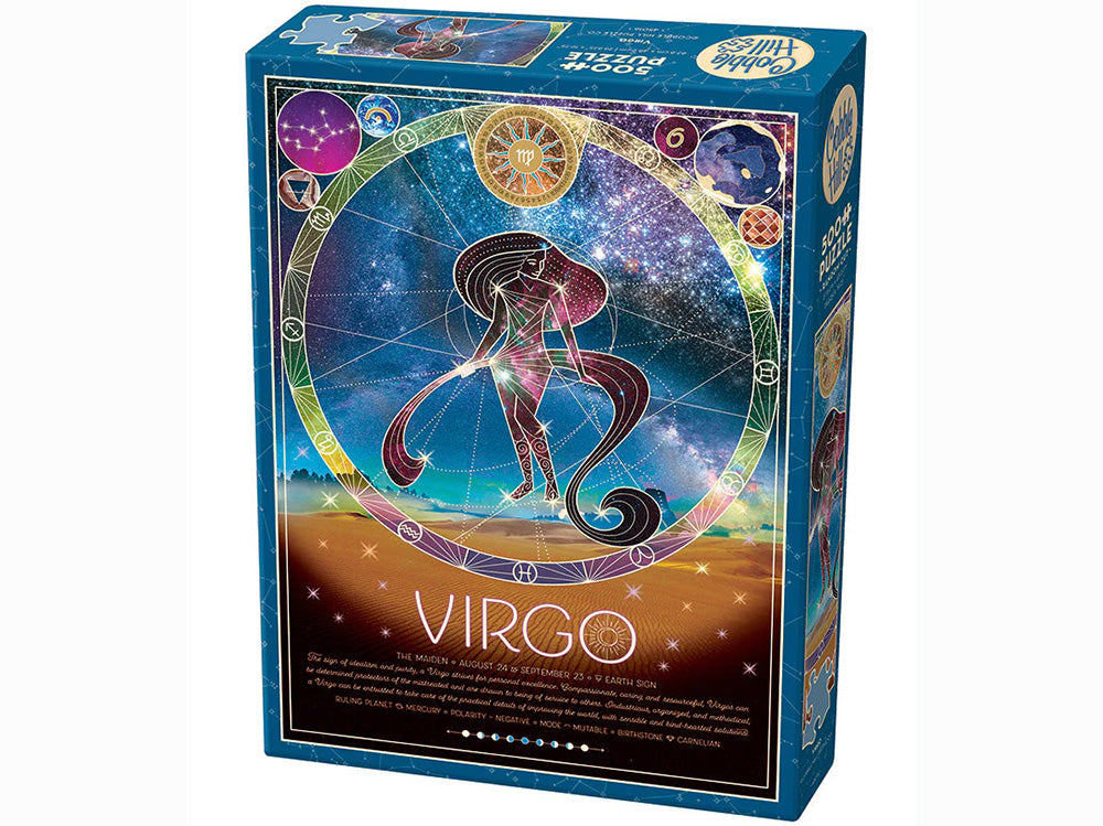 Cobble Hill Jigsaw Puzzle 500 Piece - Virgo