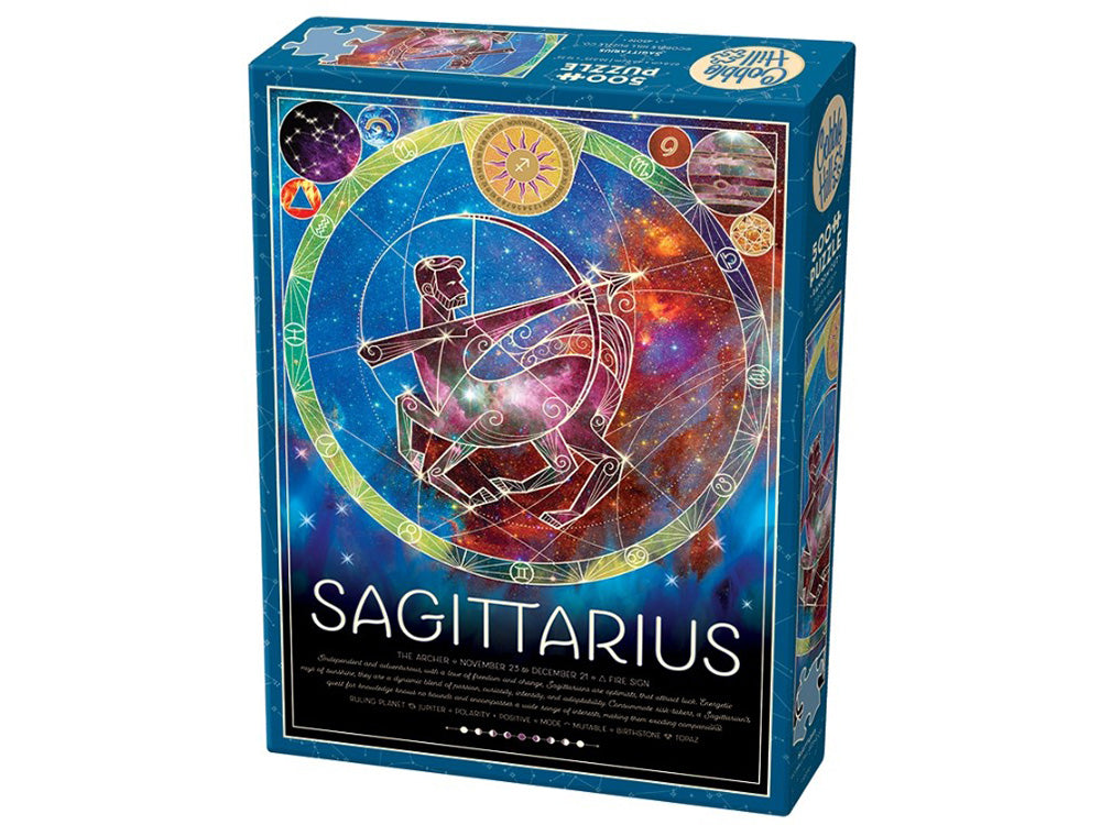 Cobble Hill Jigsaw Puzzle 500 Piece -Sagittarius