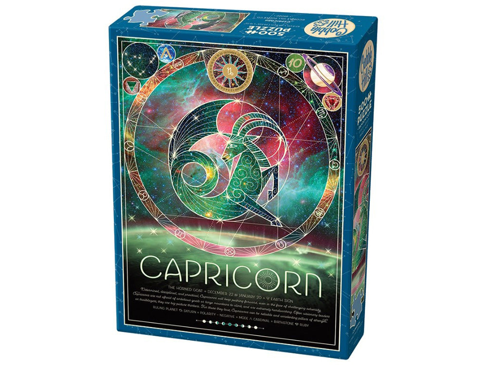 Cobble Hill Jigsaw Puzzle 500 Piece - Capricorn