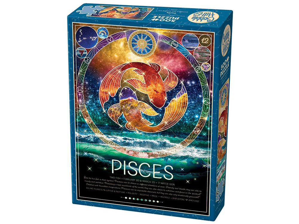 Cobble Hill Jigsaw Puzzle 500 Piece - Pisces