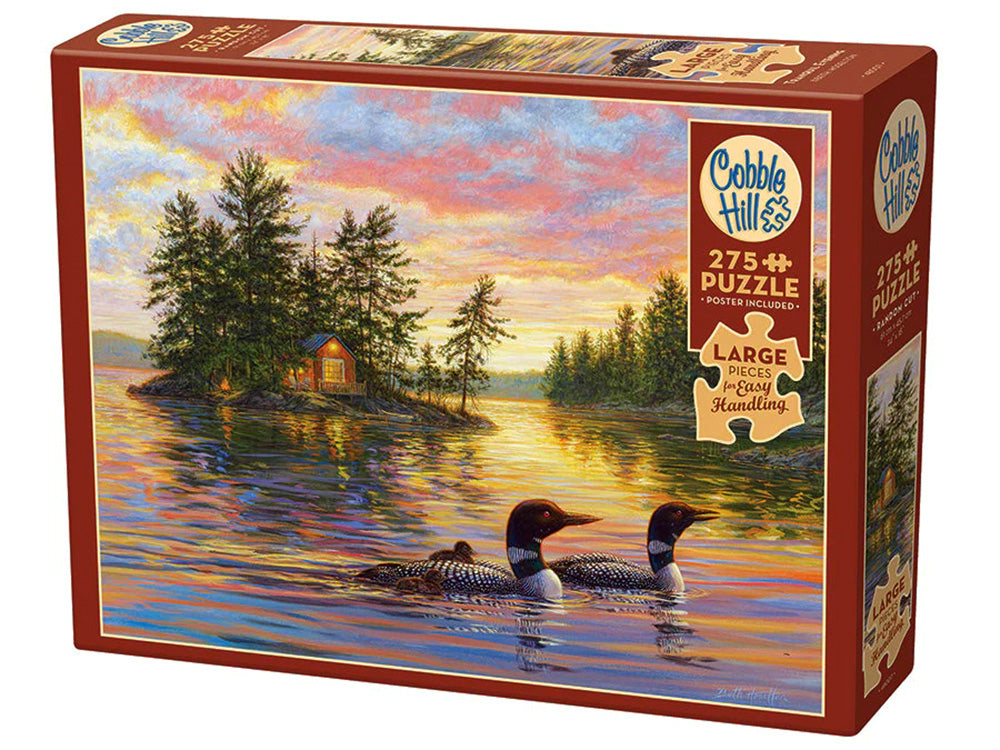 Cobble Hill Jigsaw Puzzle 275 Piece Easy Handling - Tranquil Evening
