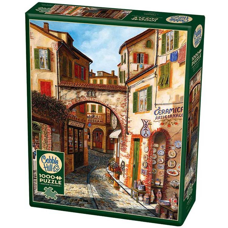 Cobble Hill 1000 Piece Jigsaw - Ceramica