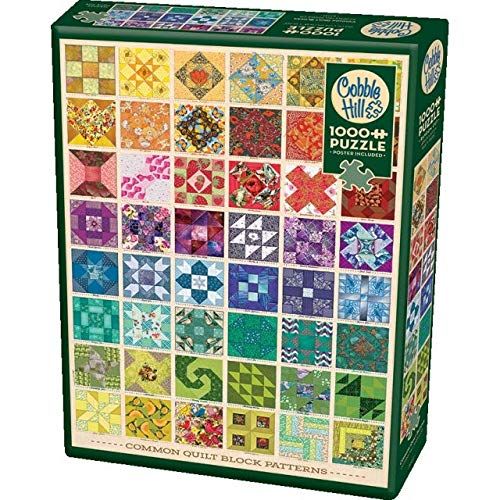 Cobble Hill Common Quilt Blocks 1000 Piece