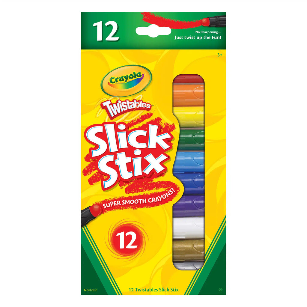 Crayola 12 Slick Stix