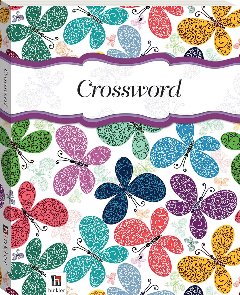 Flexibound Butterflies Crossword Book