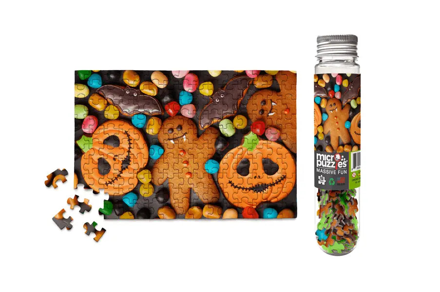 Micro Puzzles Mini 150 piece Jigsaw Puzzle- Halloween Kooky Monster | MindConnect Australia