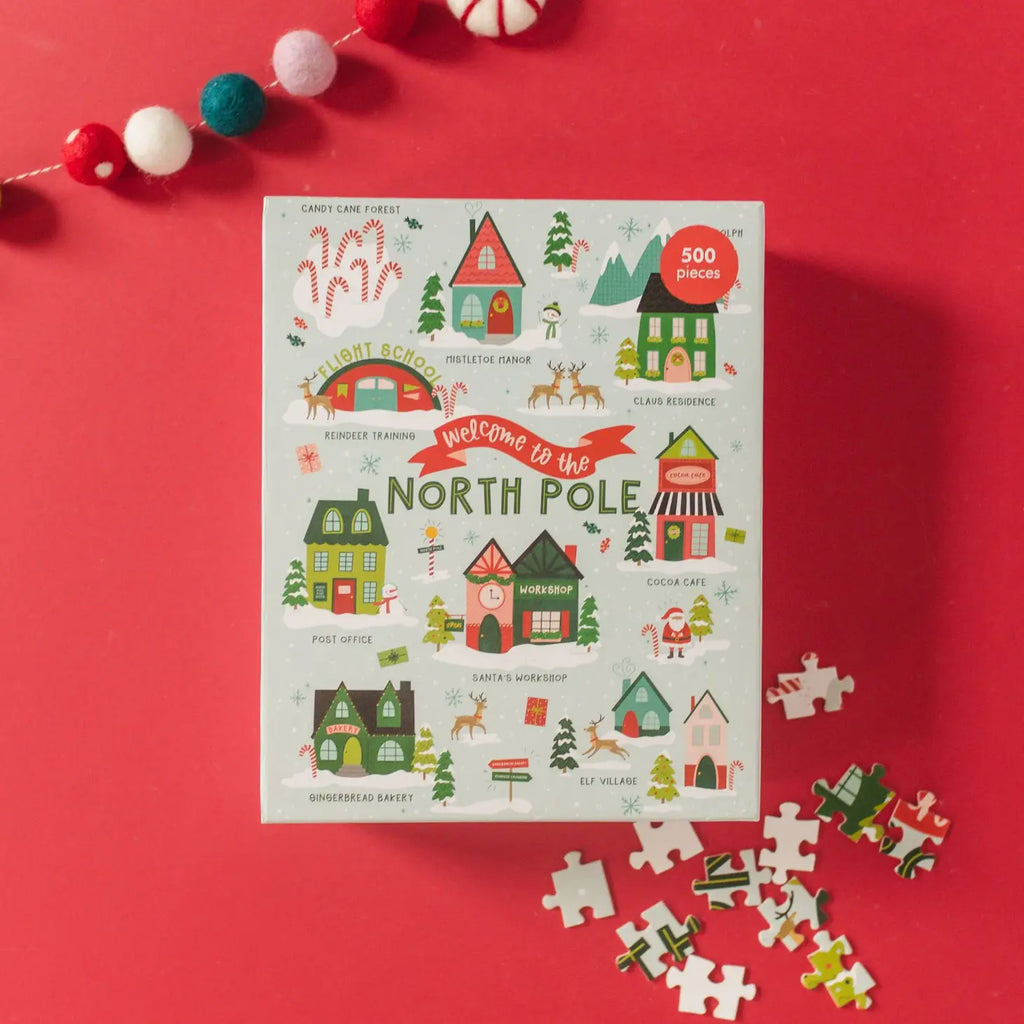 Pippi Post Welcome To the North Pole - 500pc Jigsaw Puzzle