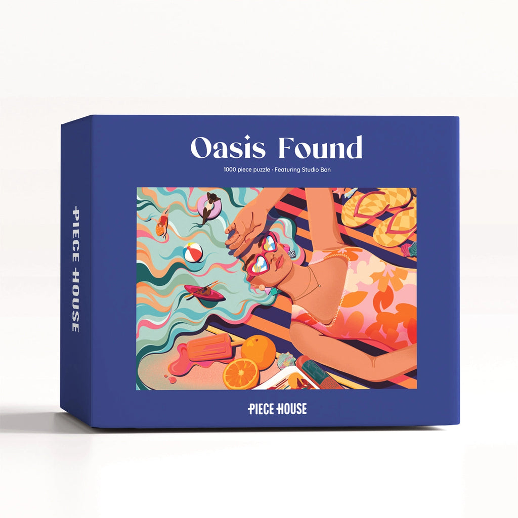 PieceHouse Oasis Found 1000pc Puzzle