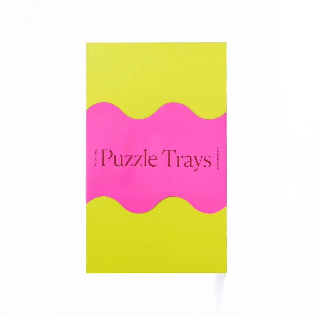 NEW! Piecework Puzzle Trays