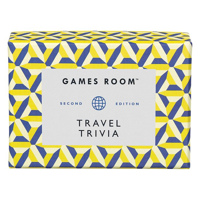 Games Room Travel Trivia