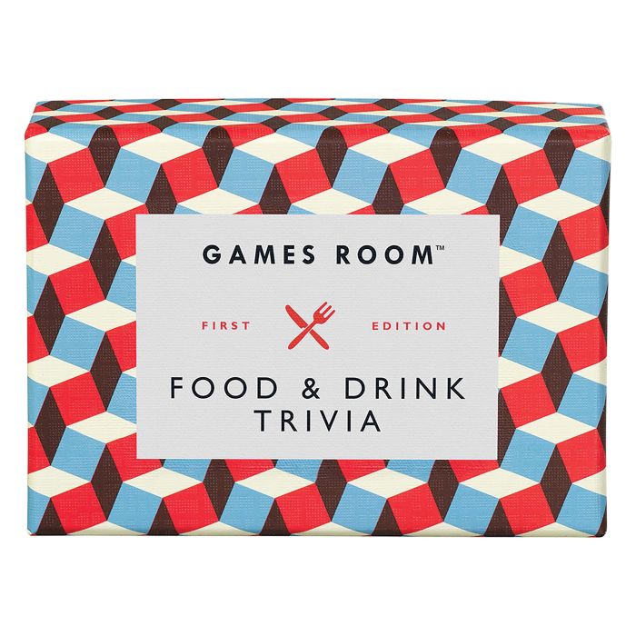 Games Room Food & Drink Quiz