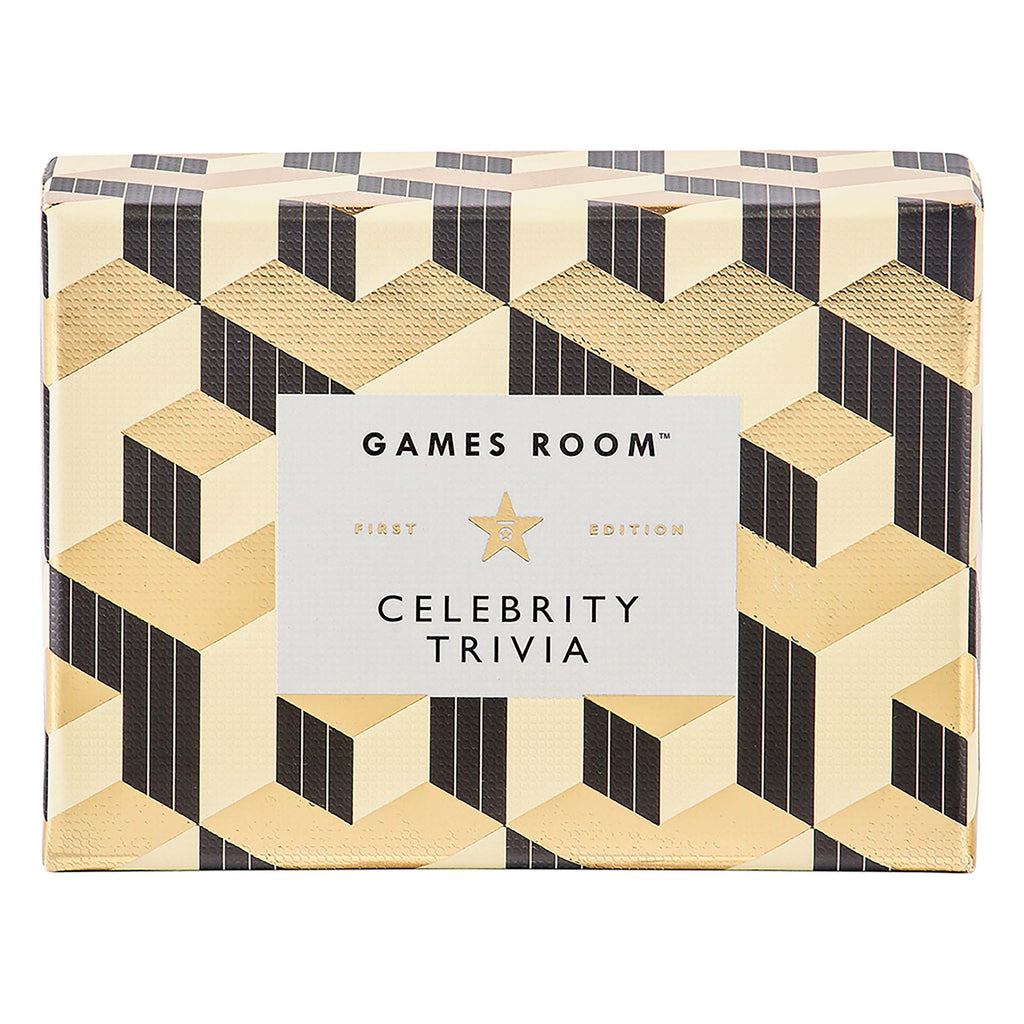 Games Room Celebrity Trivia