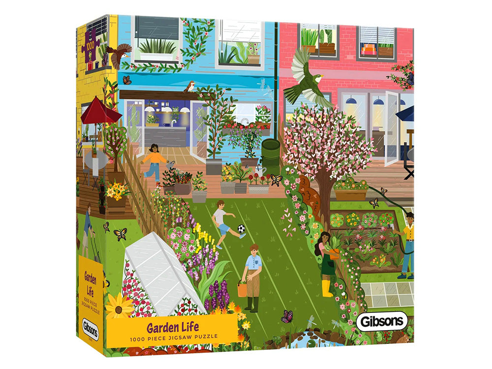 Gibsons Garden Life 1000pc Puzzle