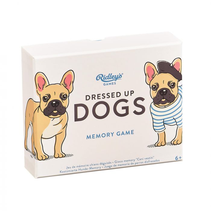Dressed Up Dogs: Memory Game