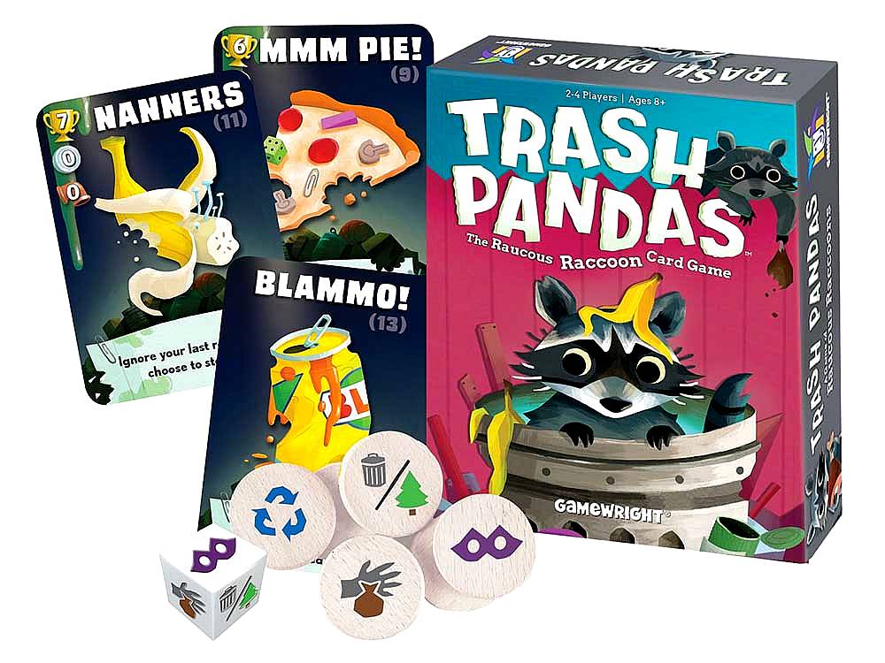 TRASH PANDAS Card Game