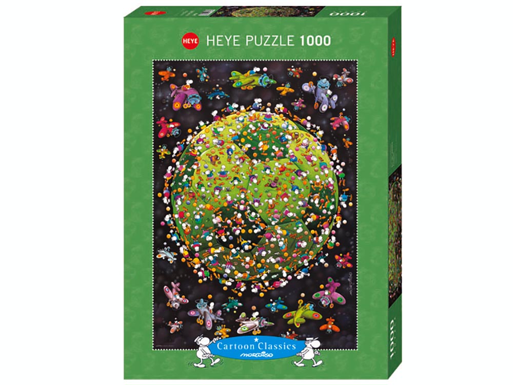 Heye - Mordillo, Football 1000 Piece Puzzle