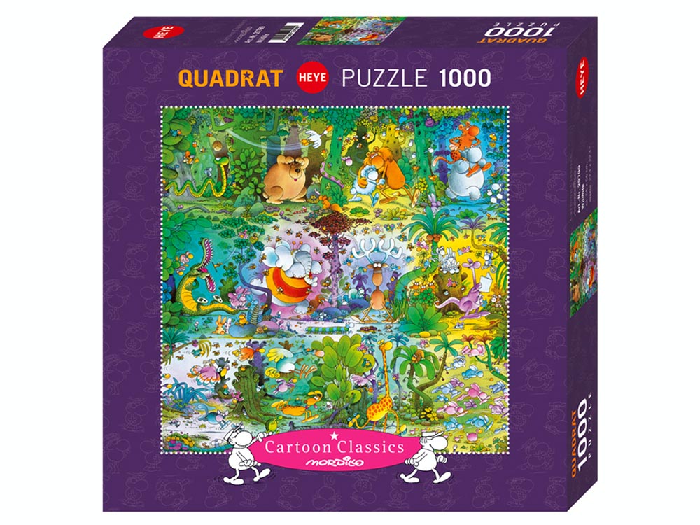 Heye - Mordillo, Wildlife 1000 Piece Puzzle