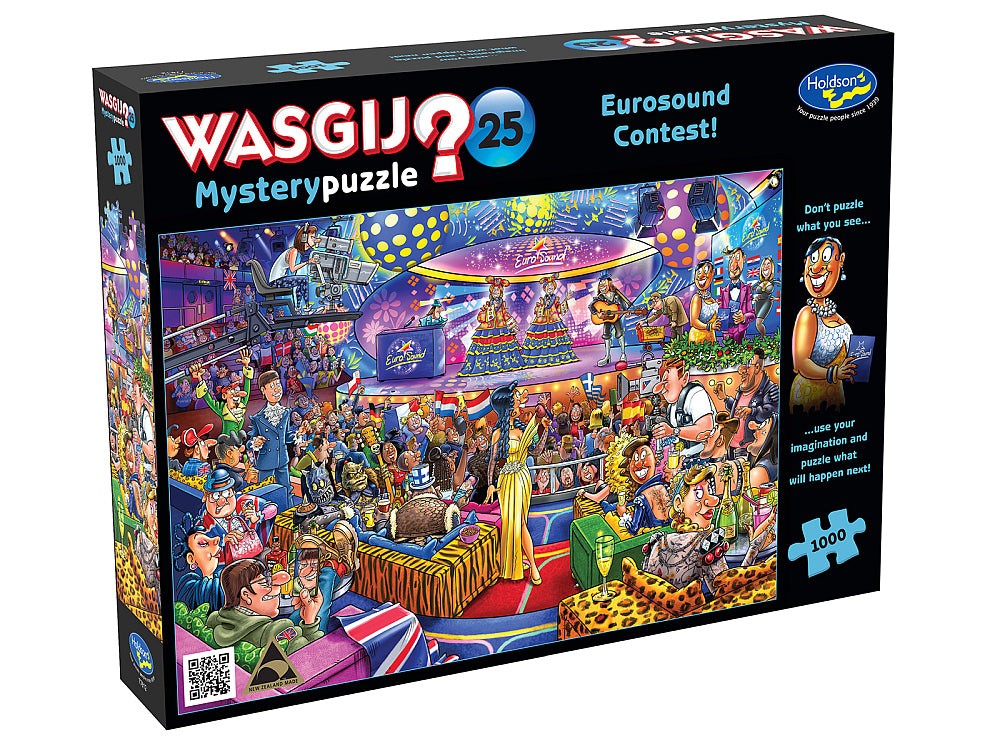 Wasgij 1000 Piece Jigsaw Puzzle  - Mystery 25 Eurosound Contest