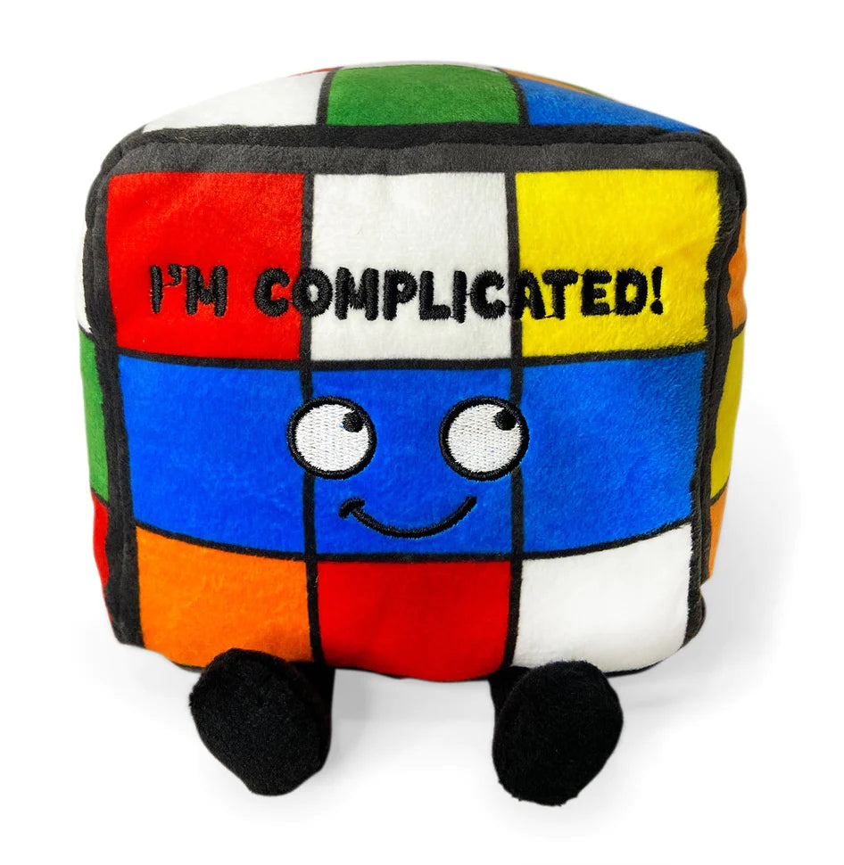 Plush Rubiks Cube | Soft Toy | Mindconnect Australia