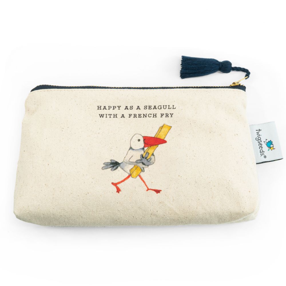 Twigseeds Accessory Pouch-French Fry
