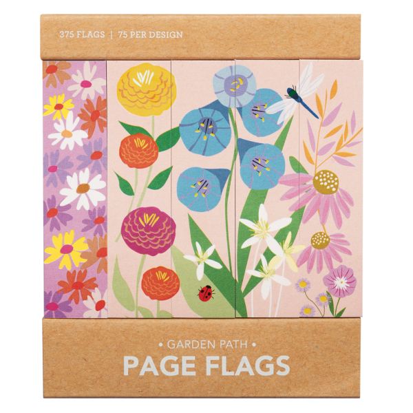 Page Flags - Garden Path