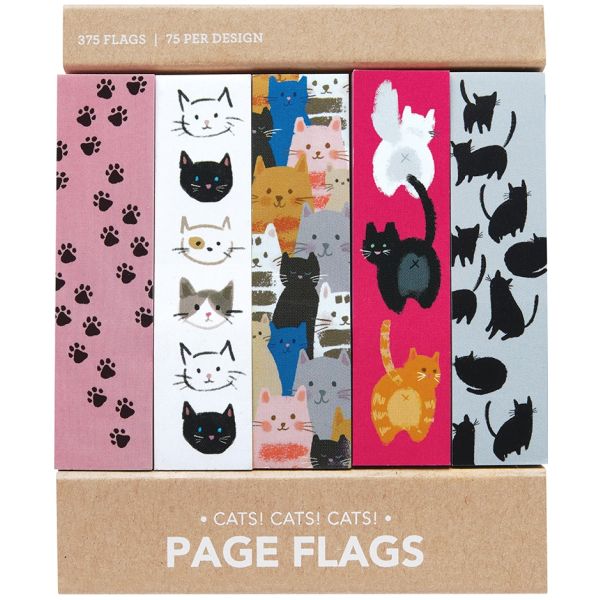 Page Flags - Cats! Cats! Cats!