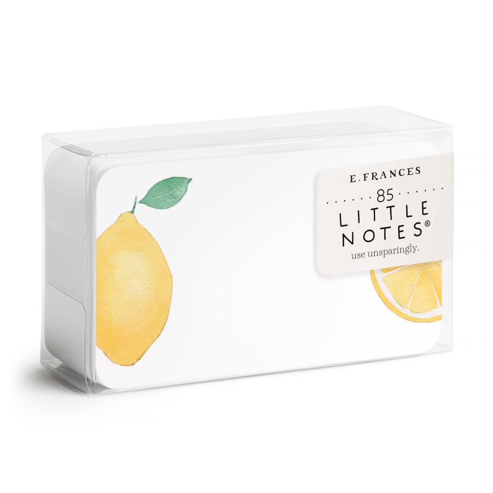 Little Notes- Lemon – Mindconnect Australia