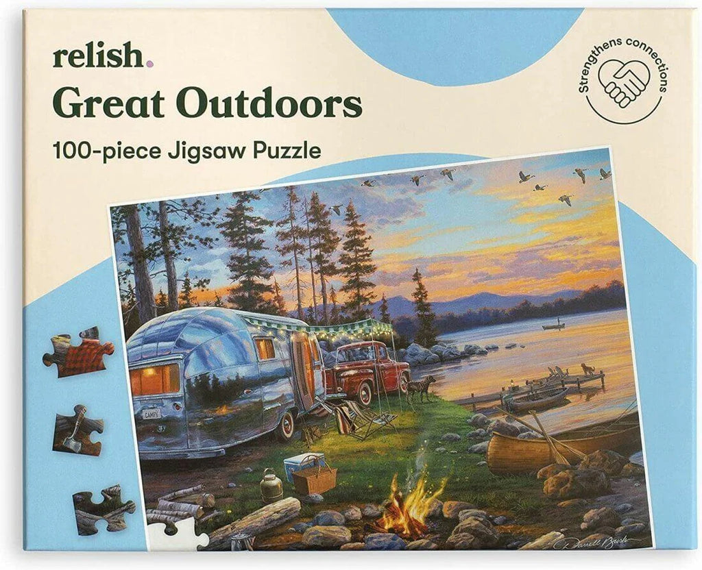 NEW Relish 100 Piece Jigsaw - Great Outdoors