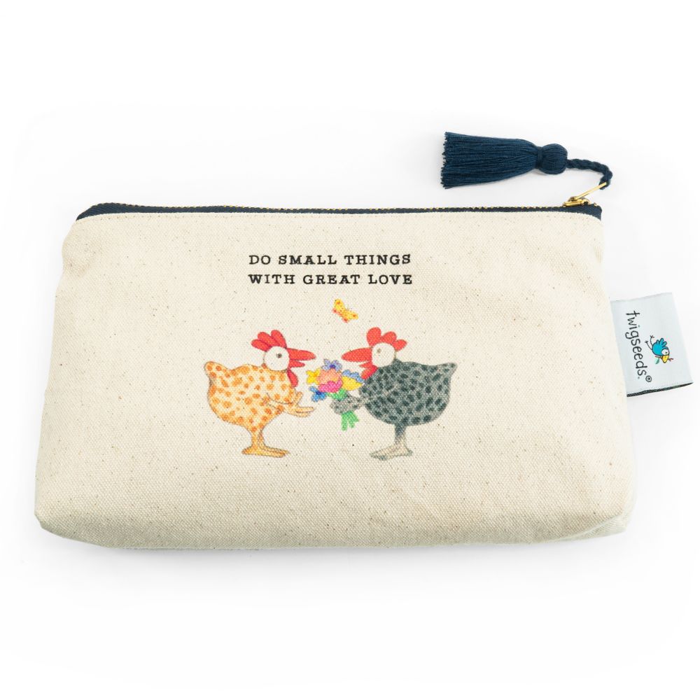 Twigseeds Accessory Pouch-Love