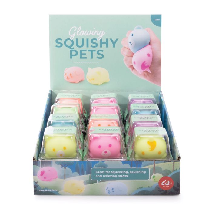 Glow in the Dark Squishy Pet