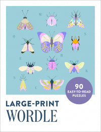 Large-Print Wordle: 90 Puzzles