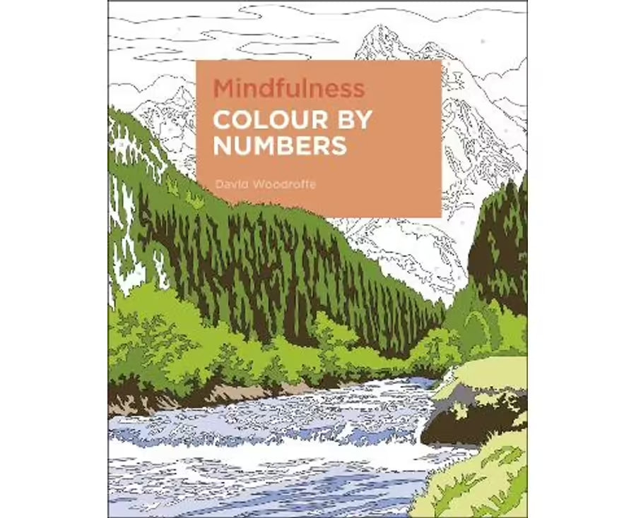 Colour By Numbers - Mindfulness