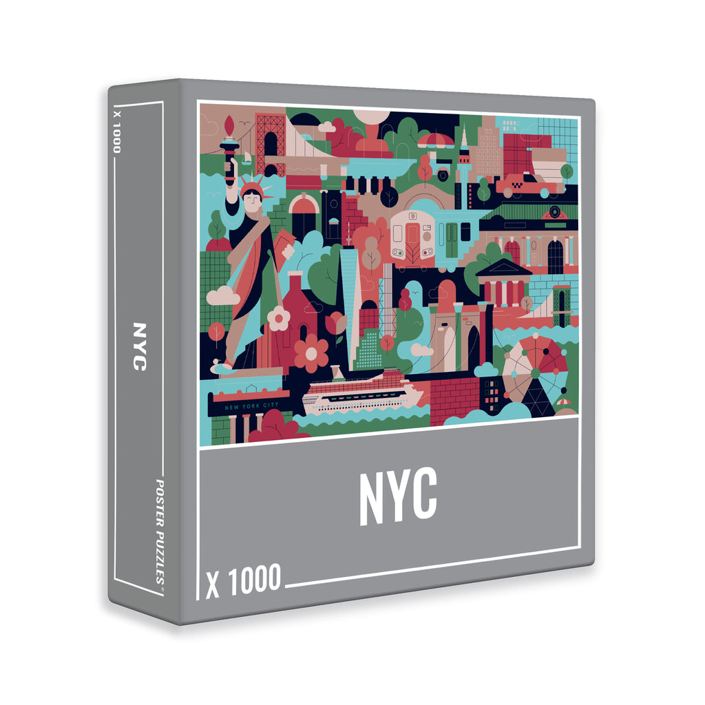 Cloudberries Jigsaw Puzzle 1000 Piece - NYC