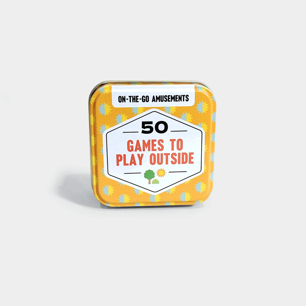 50 Games to Play Outside