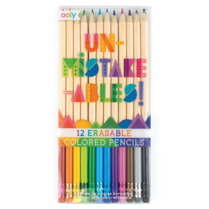 Ooly Coloured Pencils - Unmistakeables