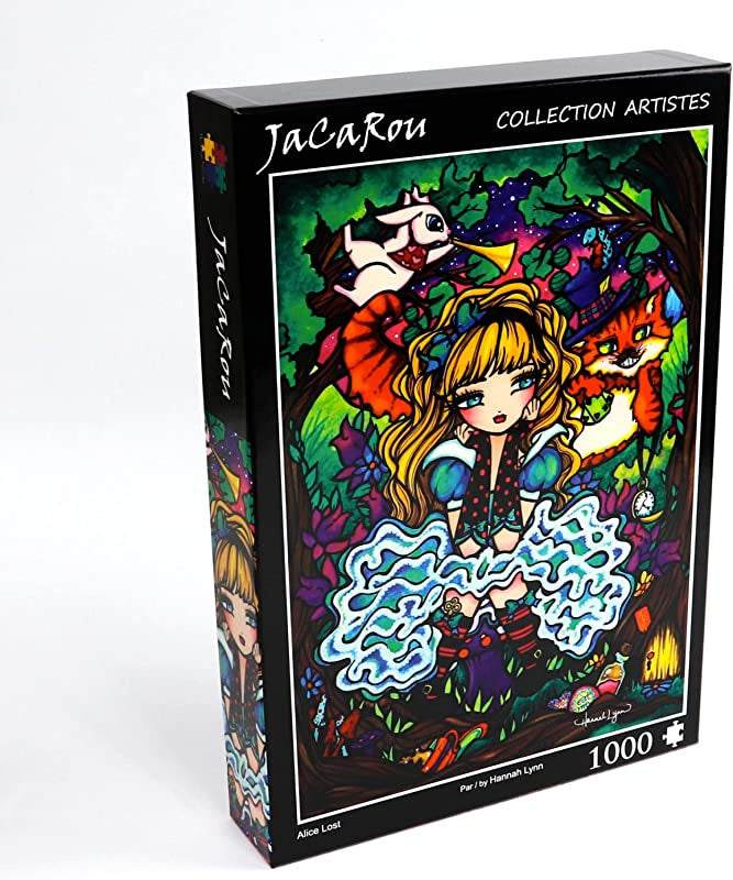 JaCaRou 1000 Piece Puzzle - Alice Lost