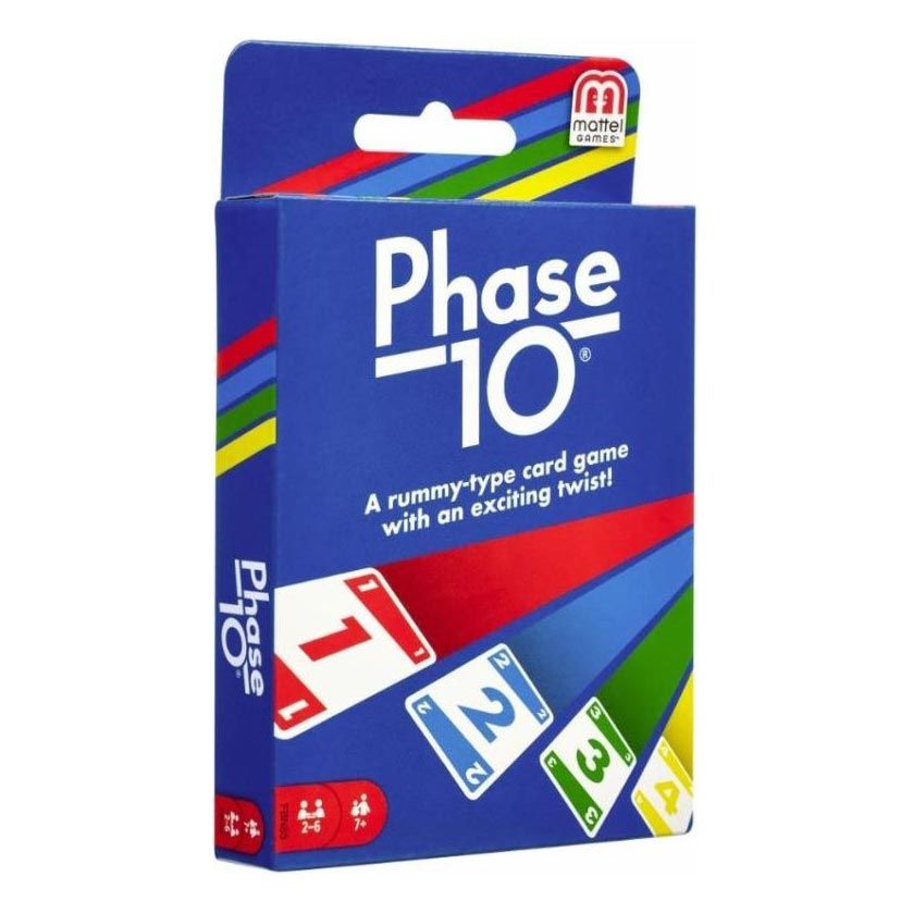 Phase 10 Card Game