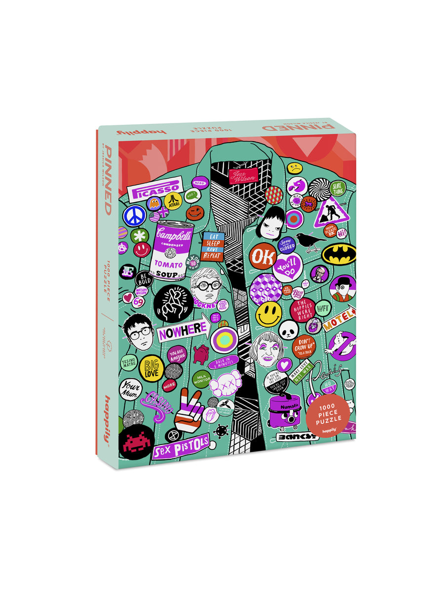 Well Played 1000 Piece Jigsaw Puzzle - 80s & 90s Diecast Cars Puzzle By Alex Bamford