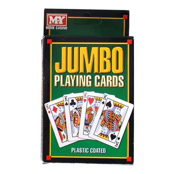 Jumbo Playing Cards