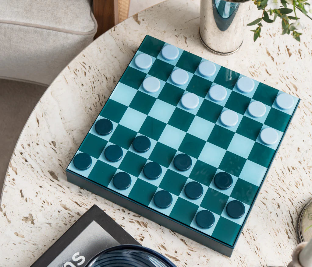 Checker Print Set Printworks Classic Checkers – Mindconnect Australia