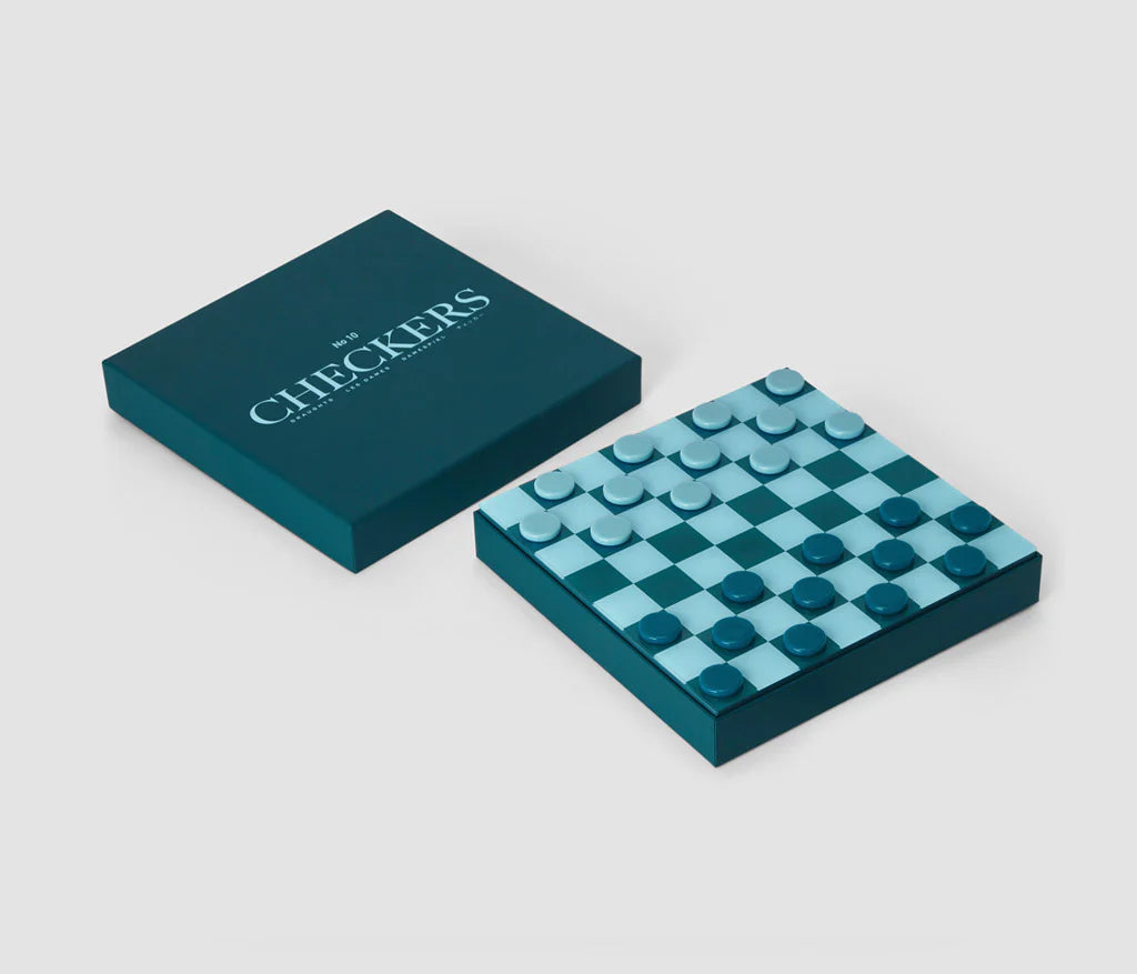 Checker Print Set Printworks Classic Checkers – Mindconnect Australia